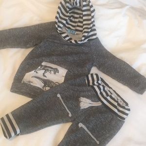 Two piece jogger set